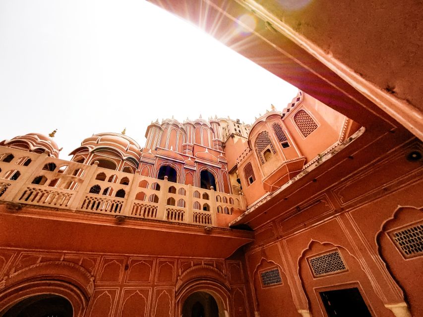 Jaipur : Guided Full Day Sightseeing Tour Of Jaipur City - Key Points