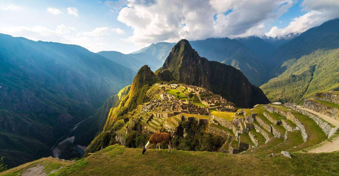 Machu Picchu 1 Day Adventure + Lunch - Key Points