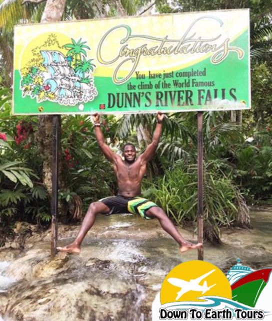 Montego Bay: Dunns River Falls and Jamaica Sightseeing Tour - Key Points