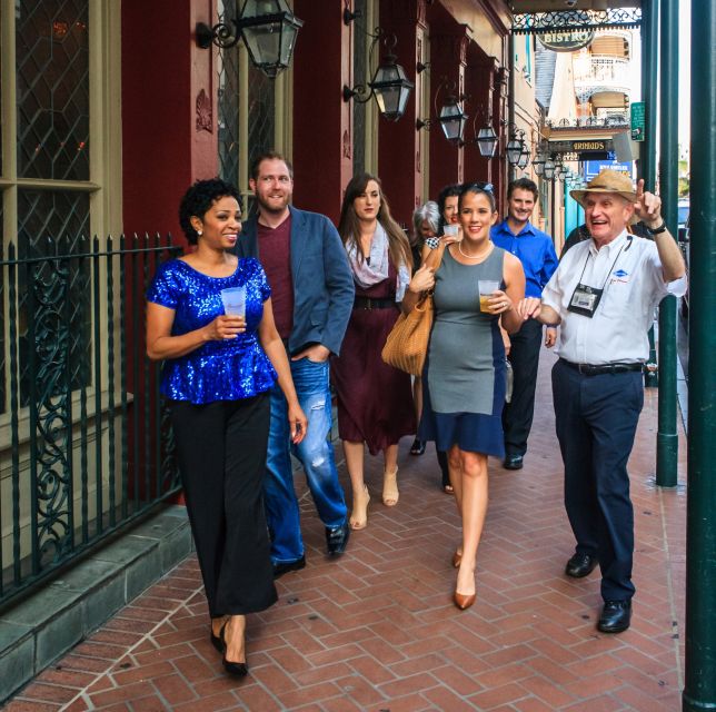 New Orleans: Cooking Class & Cocktail Walking Tour - Key Points