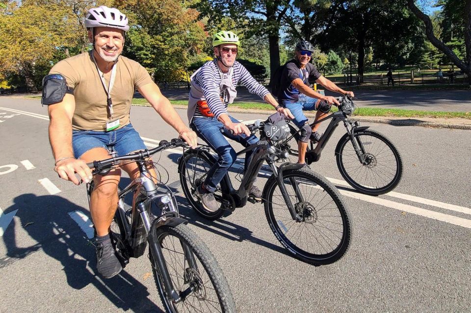 New York City: Highlights of Central Park Bike or Ebike Tour - Key Points
