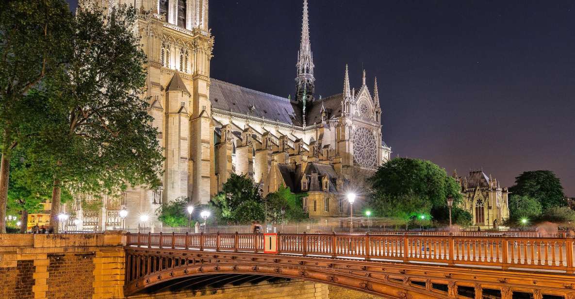 Paris With Saint Germain, Montmartre, Marais & Dinner Cruise - Key Points