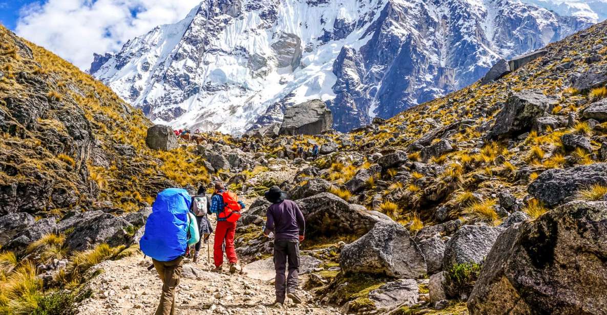 Salkantay Trek 5-Day Hike to Machu Picchu - Key Points