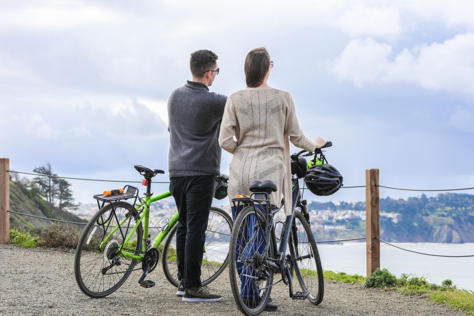 San Francisco: City Highlights Guided Ebike Tour - Key Points