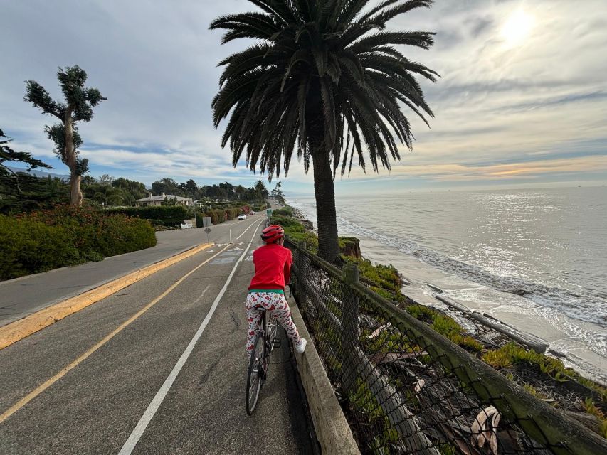 Santa Barbara: Guided Tour on Electric Bikes (Private) - Key Points