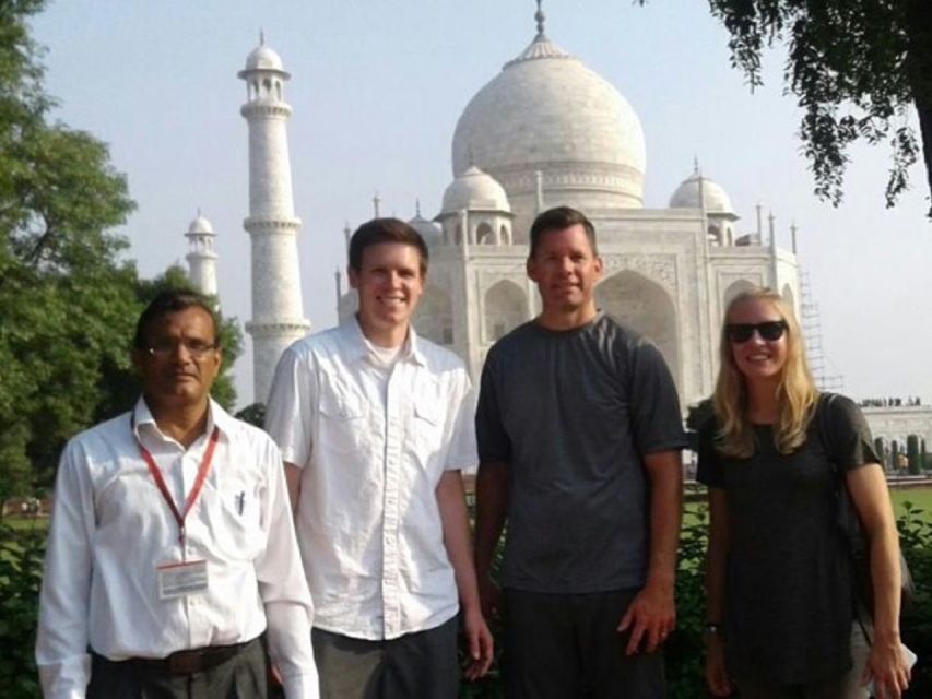 Visit Delhi & Old Delhi, Next Day Taj Mahal With Transfer - Key Points
