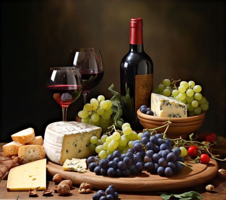 Wine and Cheese Tasting at Home - Key Points