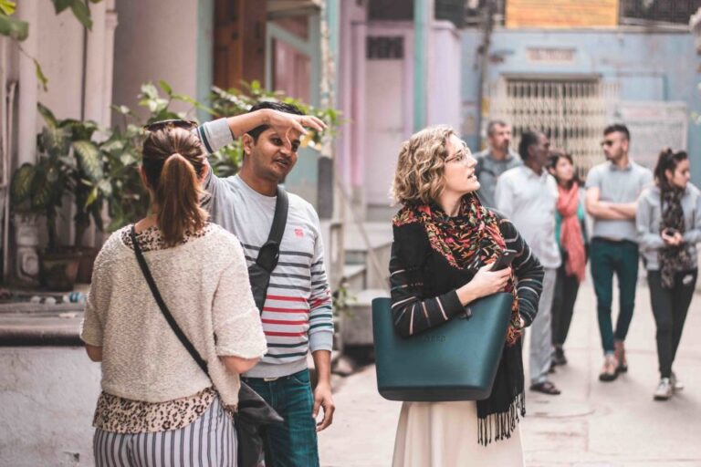 3-Hour Old Delhi Heritage Walking Tour With Rickshaw Ride