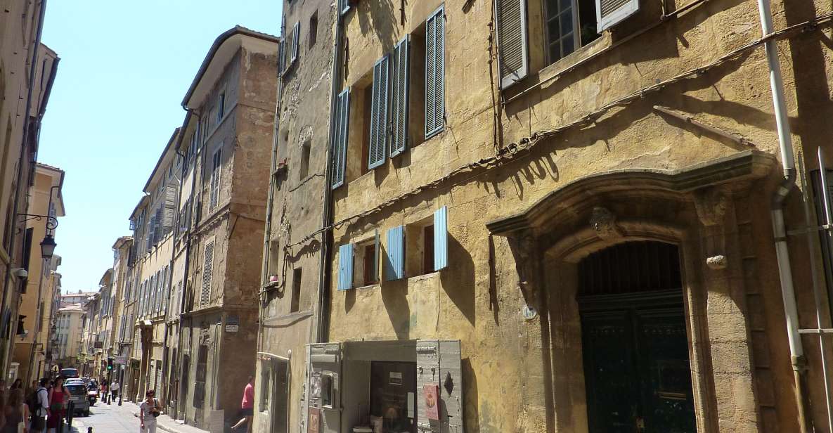 Aix-en-Provence: Private Guided Walking Tour