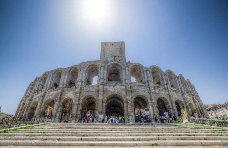 Arles Private Guided Walking Tour From Marseille