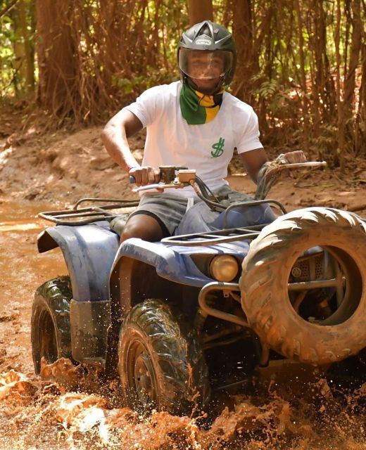 Atv, Horseback Ride and Swim With Private Transportation