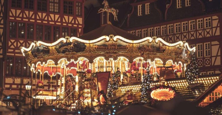 Besançon Christmas Market Tour