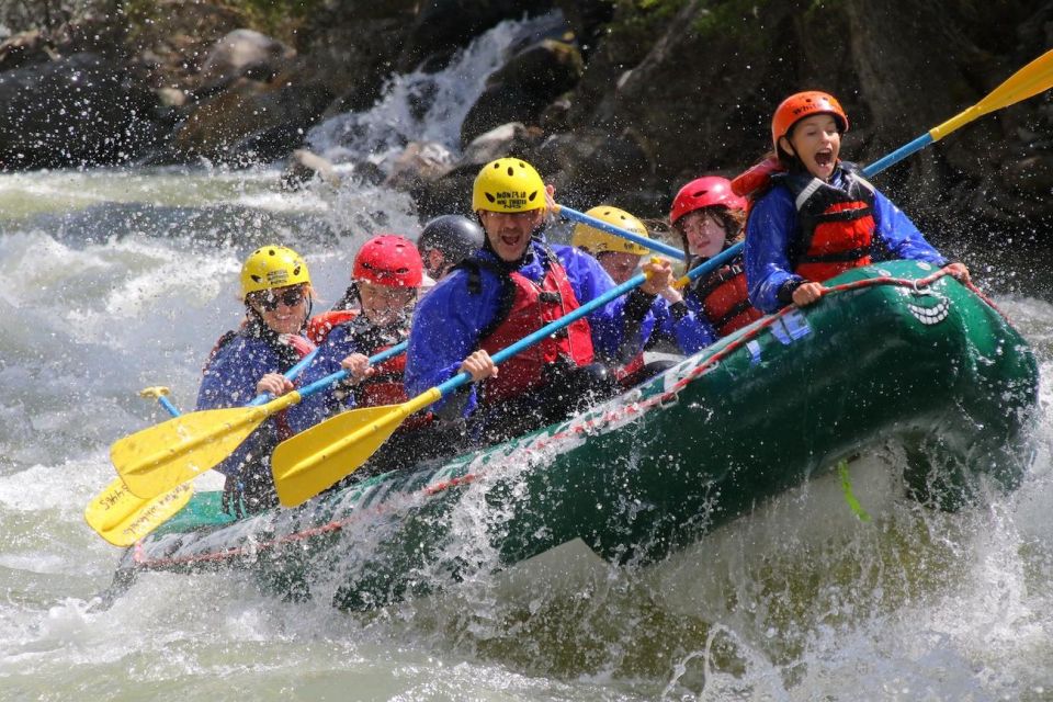 Big Sky: Half Day Rafting Trip on the Gallatin River (I-III) - Trip Details