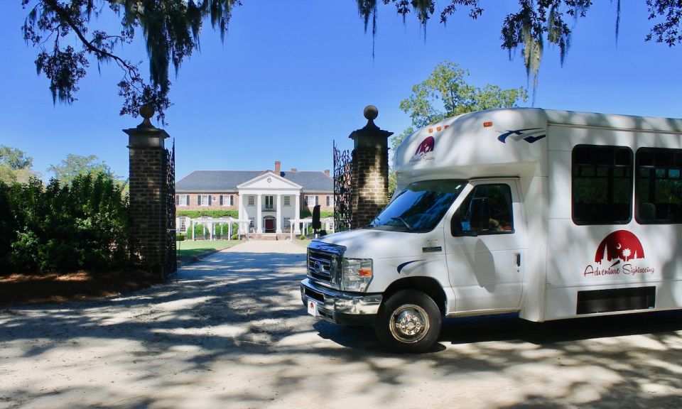 Charleston: Boone Hall Plantation Entry & Tour W/ Transport