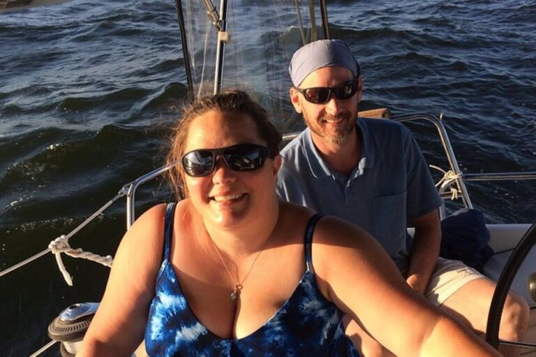 Chesapeake Beach: Sunset Sailing Cruise With Snacks