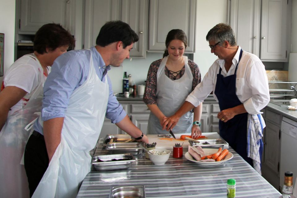 Cooking Class With a Parisian Chef - Activity Details
