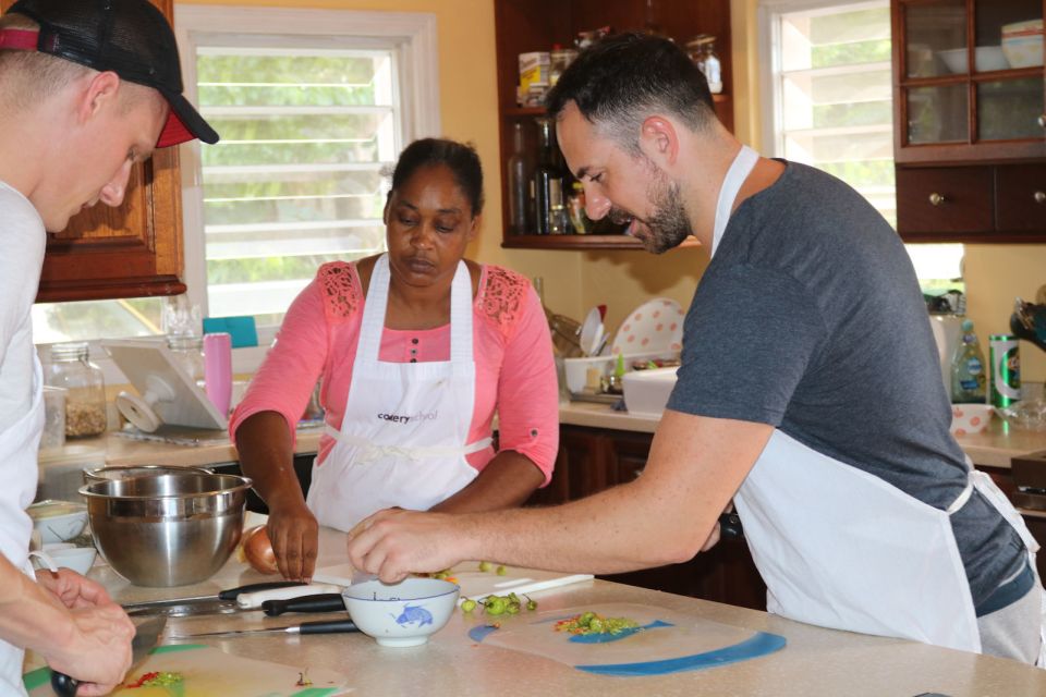 Coordinating Curry Cooking Class