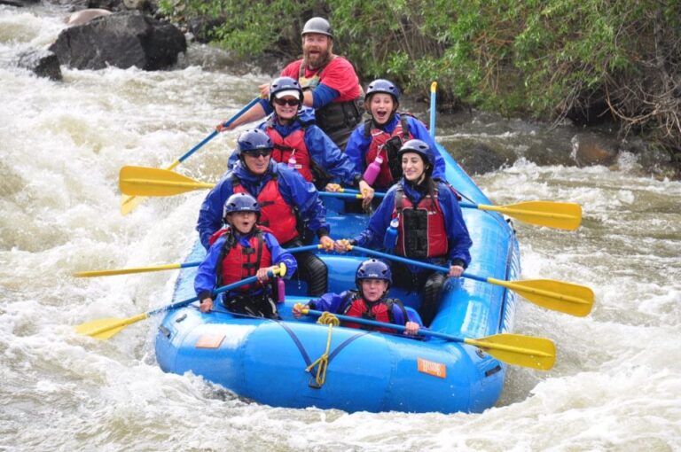 Denver: Middle Clear Creek Beginners Whitewater Rafting