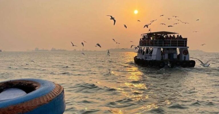 Elephanta Island Caves Tour & Village Tour