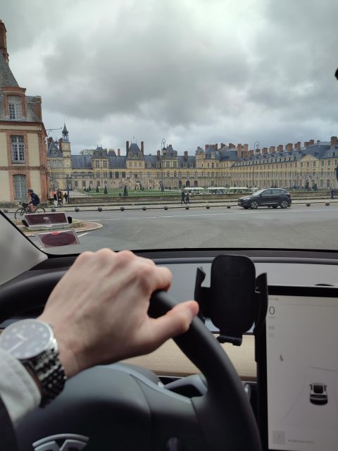 Fontainebleau : Transfer To/From Paris