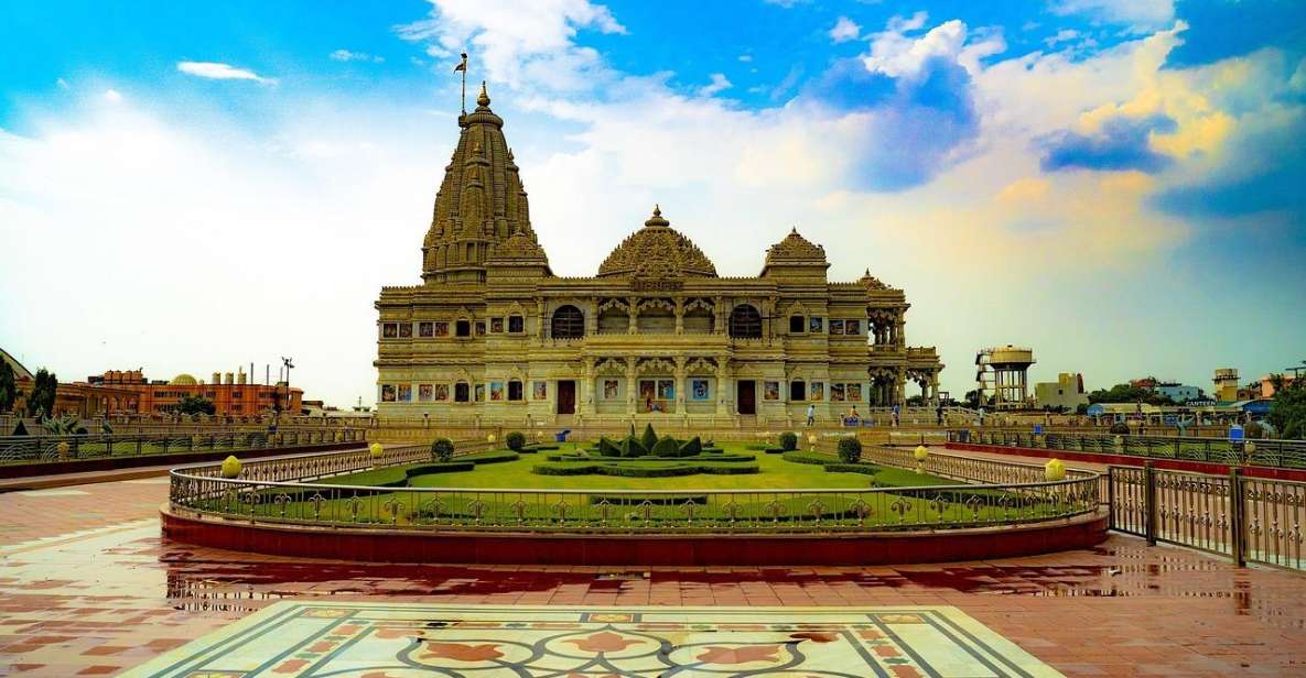 From Agra: Mathura and Vrindavan Day Trip by Car