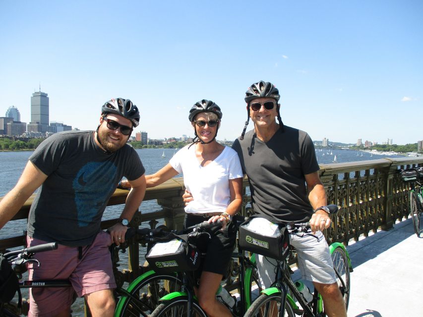 From Boston: Guided Bike Tour of Cambridge - Tour Overview