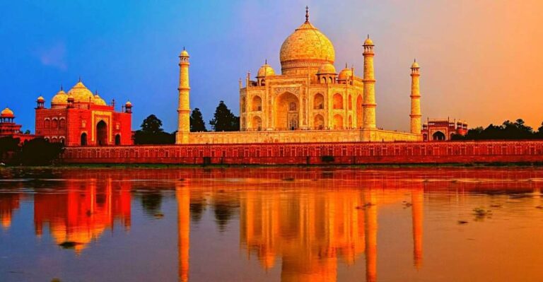 From Chennai: 2 Days Private Taj Mahal Tour