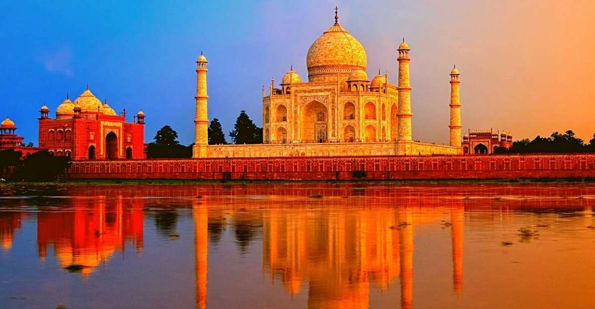 From Chennai: 2 Days Private Taj Mahal Tour - Tour Overview