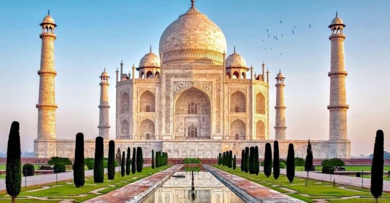 From Chennai: 2 Days Taj Mahal Agra Tour