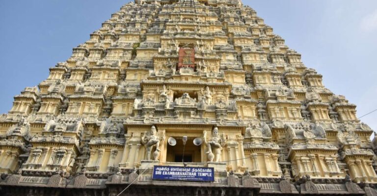 From Chennai: Mahabalipuram & Kanchipuram Full Day Excursion