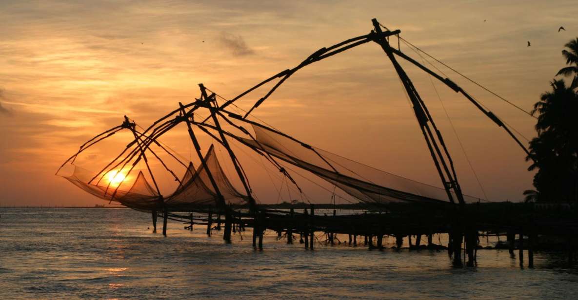 From Cochin: Fort Kochi and Mattancherry Sightseeing Tour