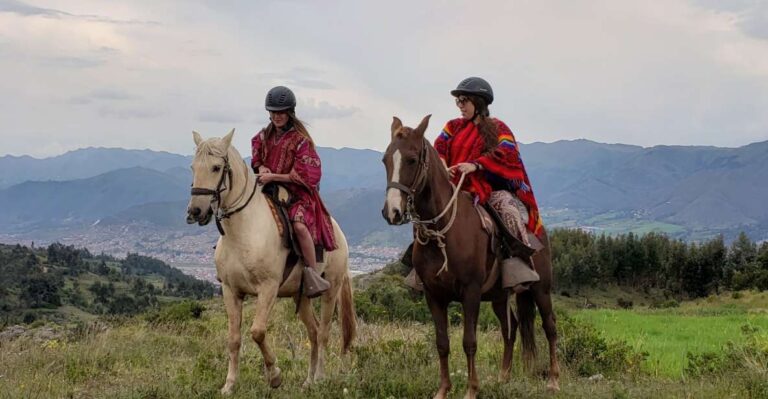 From Cusco: Huchuy Qosqo 2-Day Horse Riding Trip