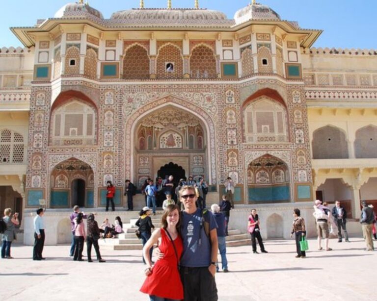 From Delhi: Guided Full Day Pinkcity Jaipur City Tour