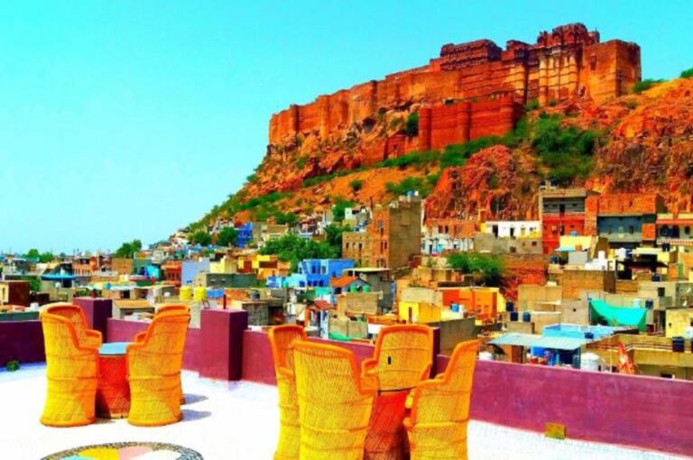 From Delhi : Jodhpur Same Day Tour By Flight