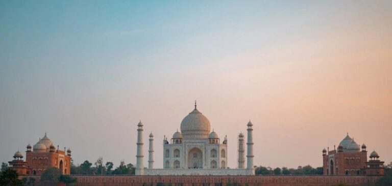 From Delhi:- Sunrise Taj Mahal & Agra Private Tour