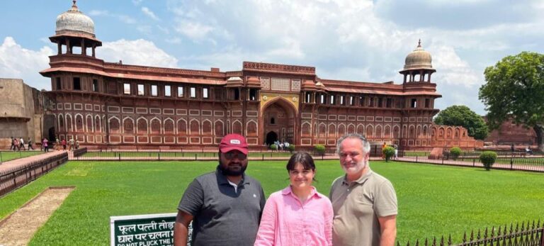 From Delhi: Sunrise Taj Mahal & Agra Tour by Private Car