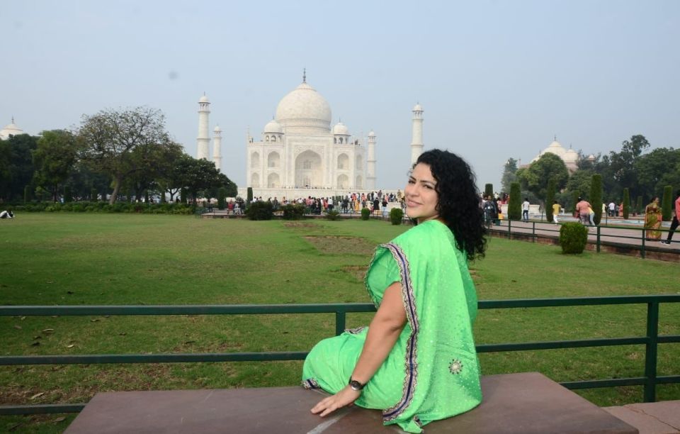 From Delhi: Taj Mahal & Agra Day Trip by Gatimaan Train - Trip Details