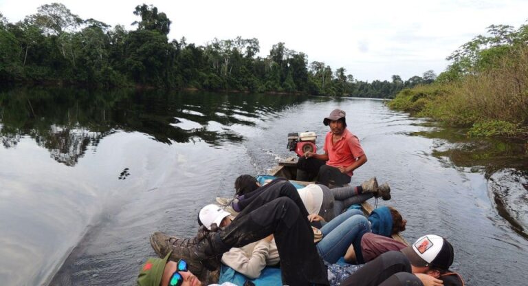 From Iquitos: Amazonas 4 Days 3 Nights