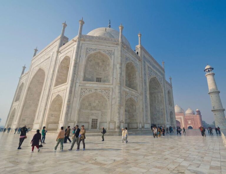 From Jaipur: Private Guided Taj Mahal & Agra Fort Day Trip