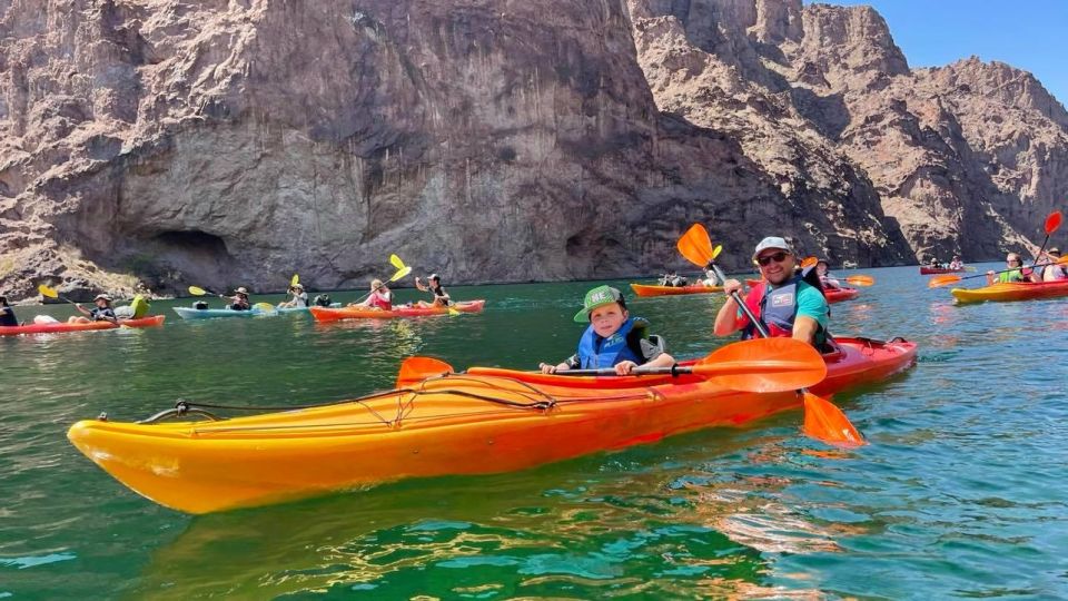 From Las Vegas: Kayak Rental With Shuttle to Emerald Cave