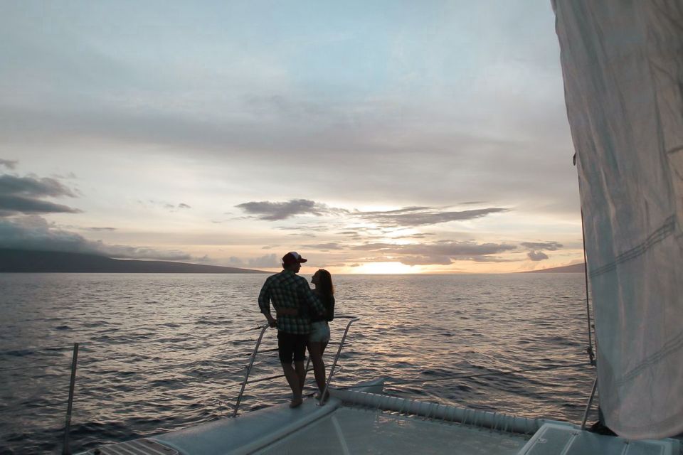 From Maalaea: Maui Sunset Cruise With Drinks and Snacks - Activity Details