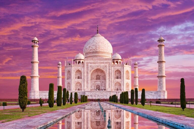 From Rishikesh: 2 Days Taj Mahal Agra Tour