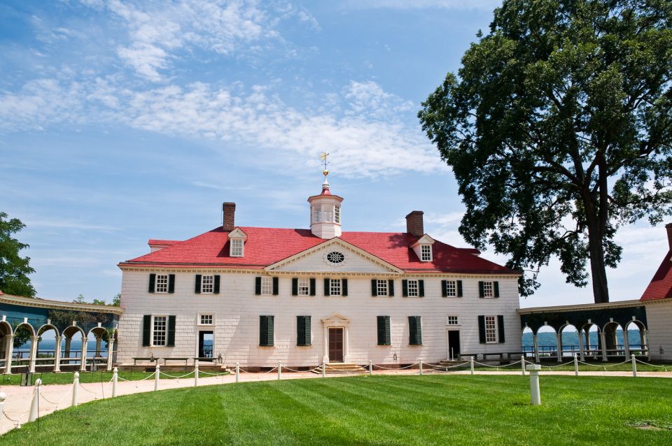 From Washington DC: Mount Vernon & Old Town Alexandria Tour