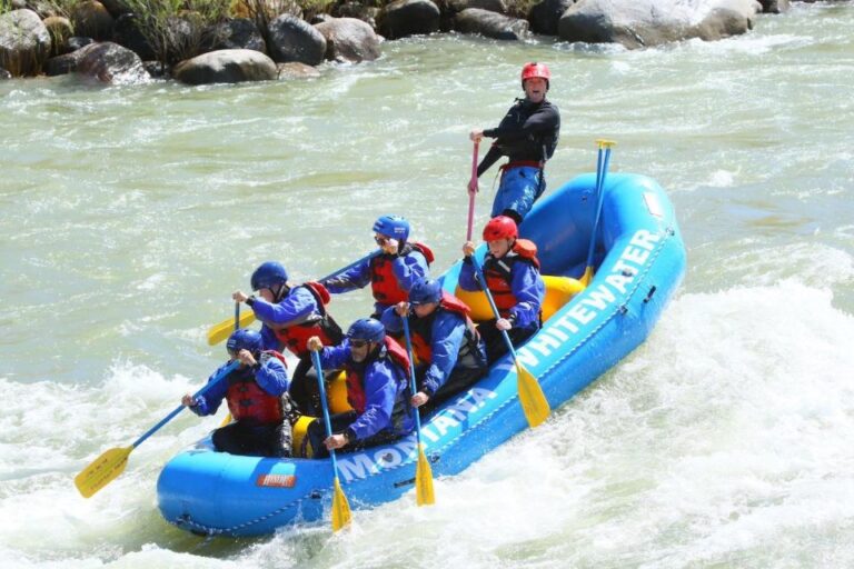 Gardiner: Full Day Raft Trip on the Yellowstone River+Lunch