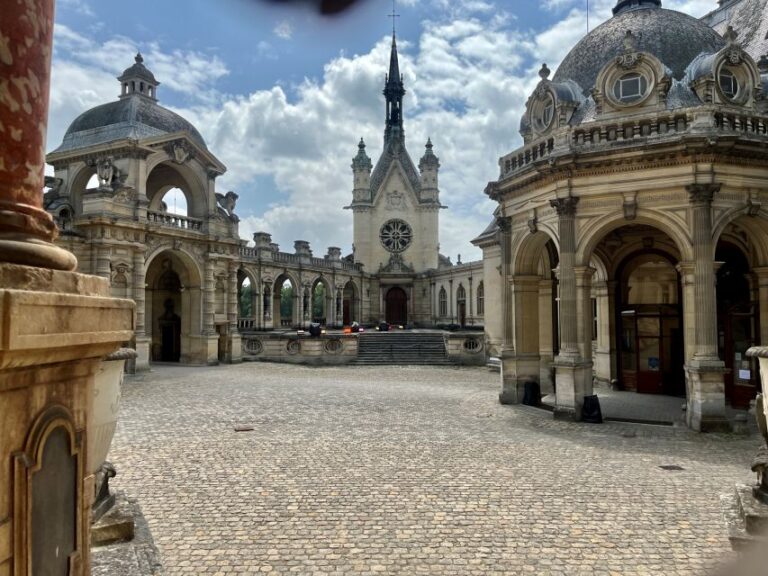 Great Stables of Prince De Conde & Palace Chantilly