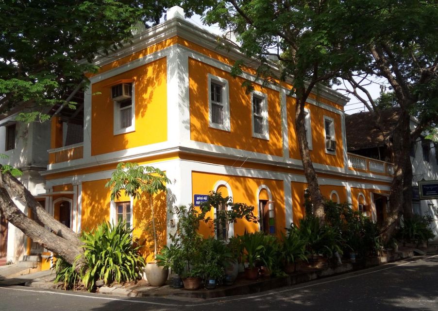 Heritage & Cultral Walking Tour Pondicherry