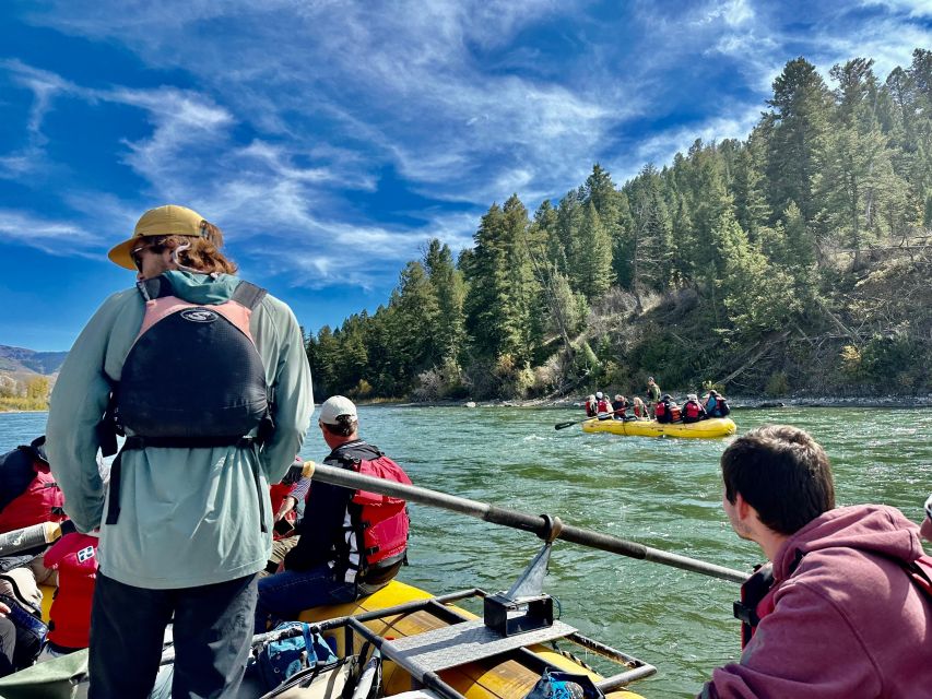 Jackson: Snake River Scenic Raft Float Tour With Teton Views