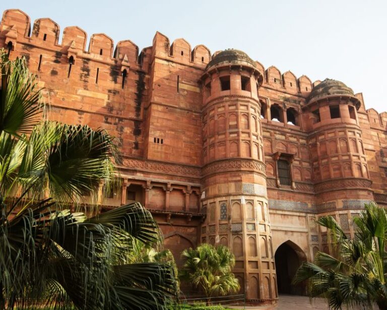 Jaipur-Agra: Guided Day Tour With Taj Mahal & Red Fort