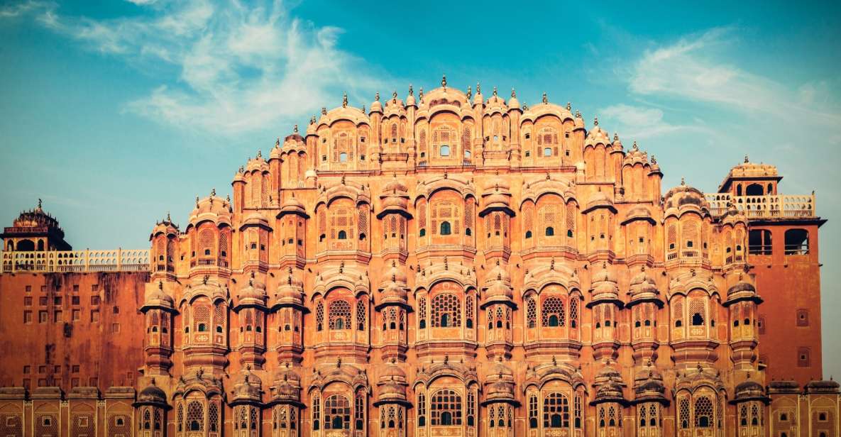 Jaipur Day Trip: All-Inclusive From Delhi by Superfast Train