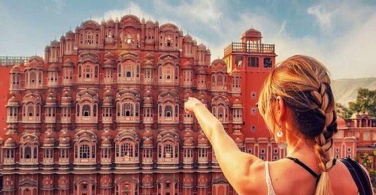 Jaipur : Guided Full-Day Pink City Jaipur Private Tour